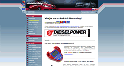 Desktop Screenshot of motordiag.cz